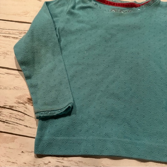 Mini boden aqua pointelle - Picture 4 of 9